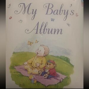 Vintage My baby’s album